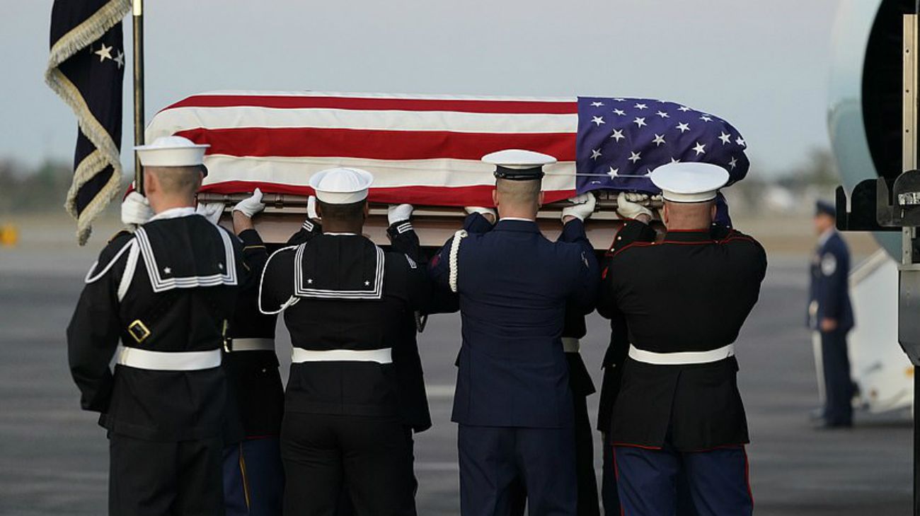 La Catedral Nacional de Washington fue el escenario del funeral religioso en honor al que fuera presidente de EE.UU. entre 1918 y 1993.