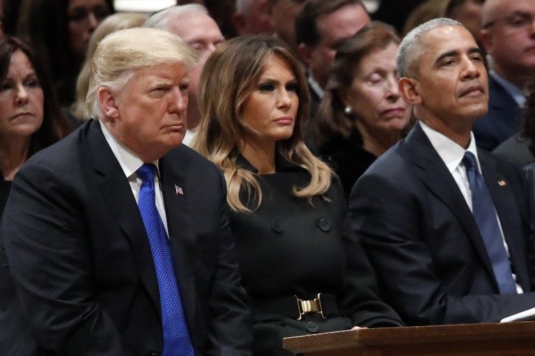 El mundo político estadounidense e internacional se despidió hoy del ex presidente George H.W. Bush, en una ceremonia fúnebre celebrada en la Catedral Nacional de Washington.