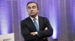 Chairman of Renault SAS Carlos Ghosn Attends Carmaker's Strategic Plan News Conference