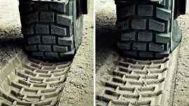 La arena es una de las superficies más divertidas y difíciles de transitar. Qué hacer si se corre el neumático de nuestra 4x4. Por qué hay que bajar la presión.