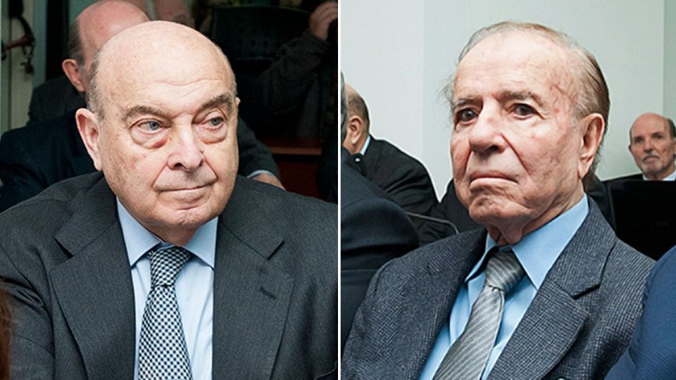 Piden penas de 4 y 3 años de prisión para Cavallo y Menem.