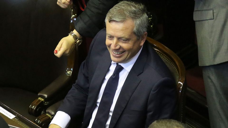 Emilio Monzó en la Cámara de Diputados