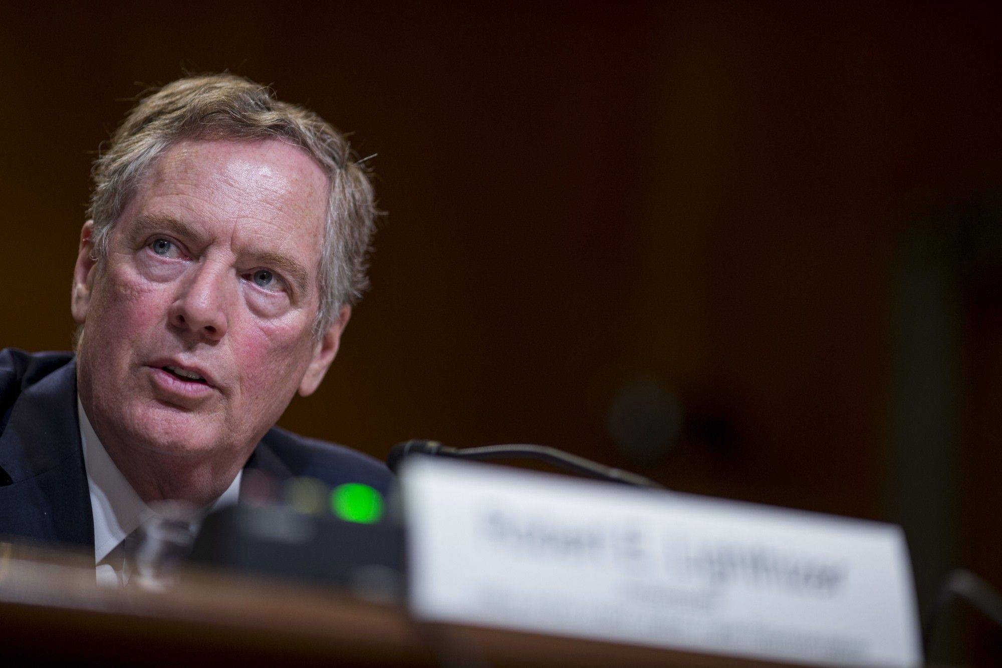 U.S. Trade Representative Robert Lighthizer Testifies Amid Tariff Escalation 