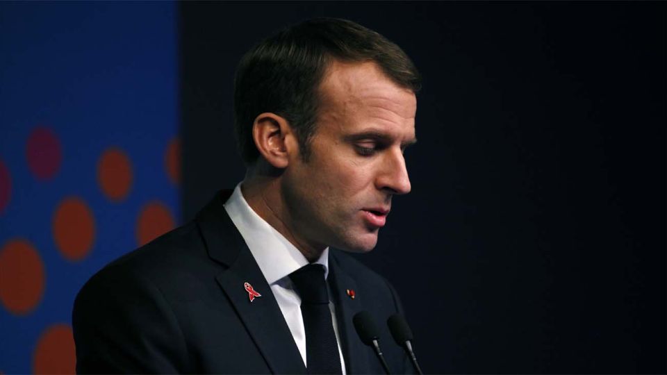Emmanuel Macron.
