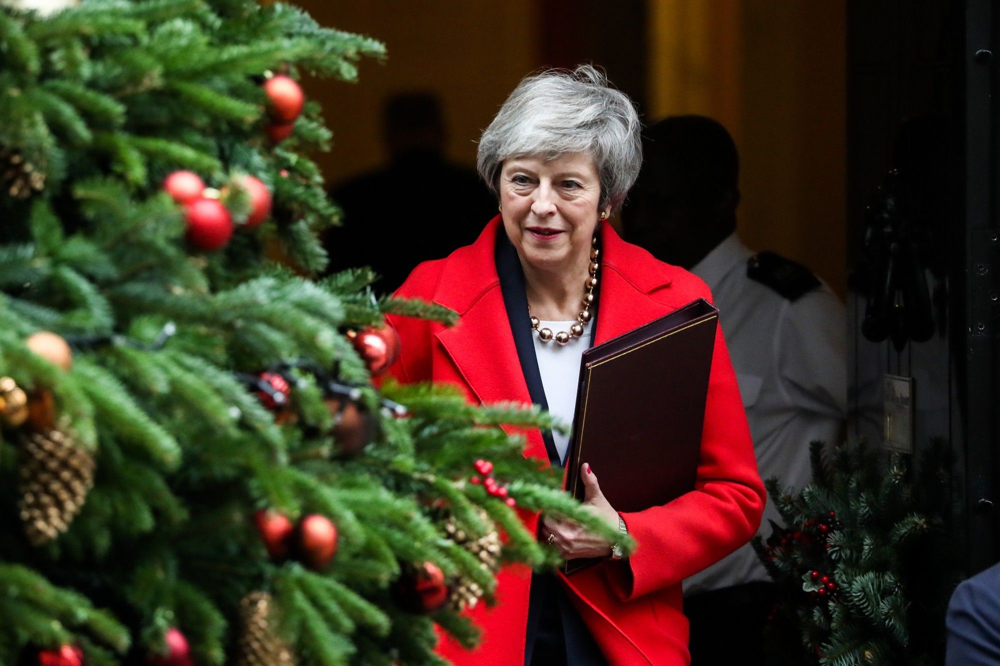 Theresa May, firmó la liberación del archivo.