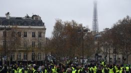 Violentas protestas en París el 1 de diciembre