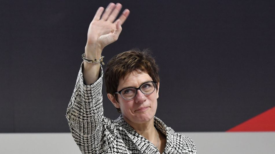 Annegret Kramp-Karrenbauer 07122018