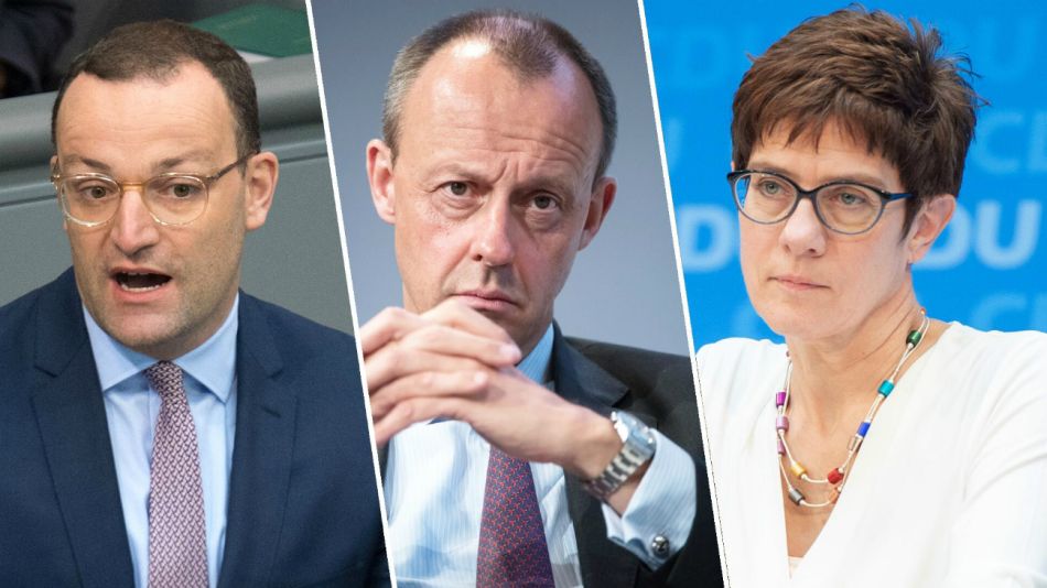 sucesores canciller alemania