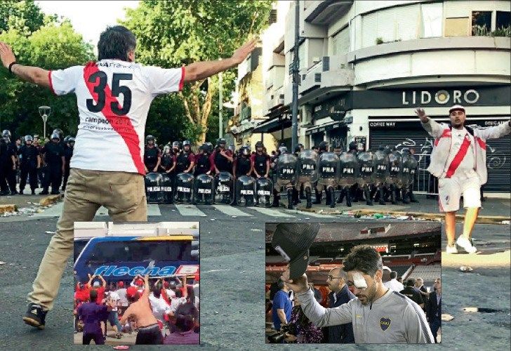 Barras y política: por qué no se controla la violencia