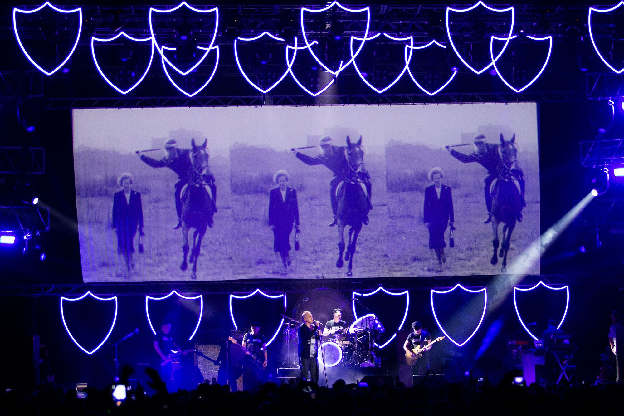 El siempre esperado show de Morrisey en la Argentina