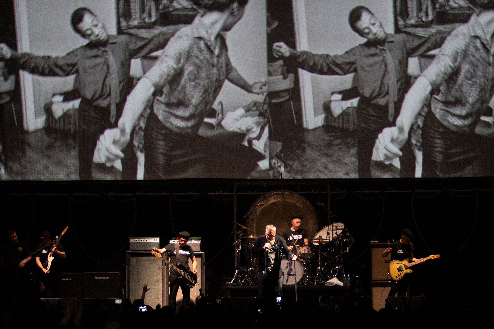 El siempre esperado show de Morrisey en la Argentina