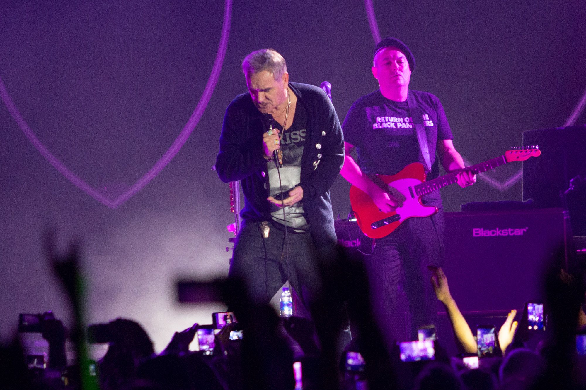 El siempre esperado show de Morrisey en la Argentina