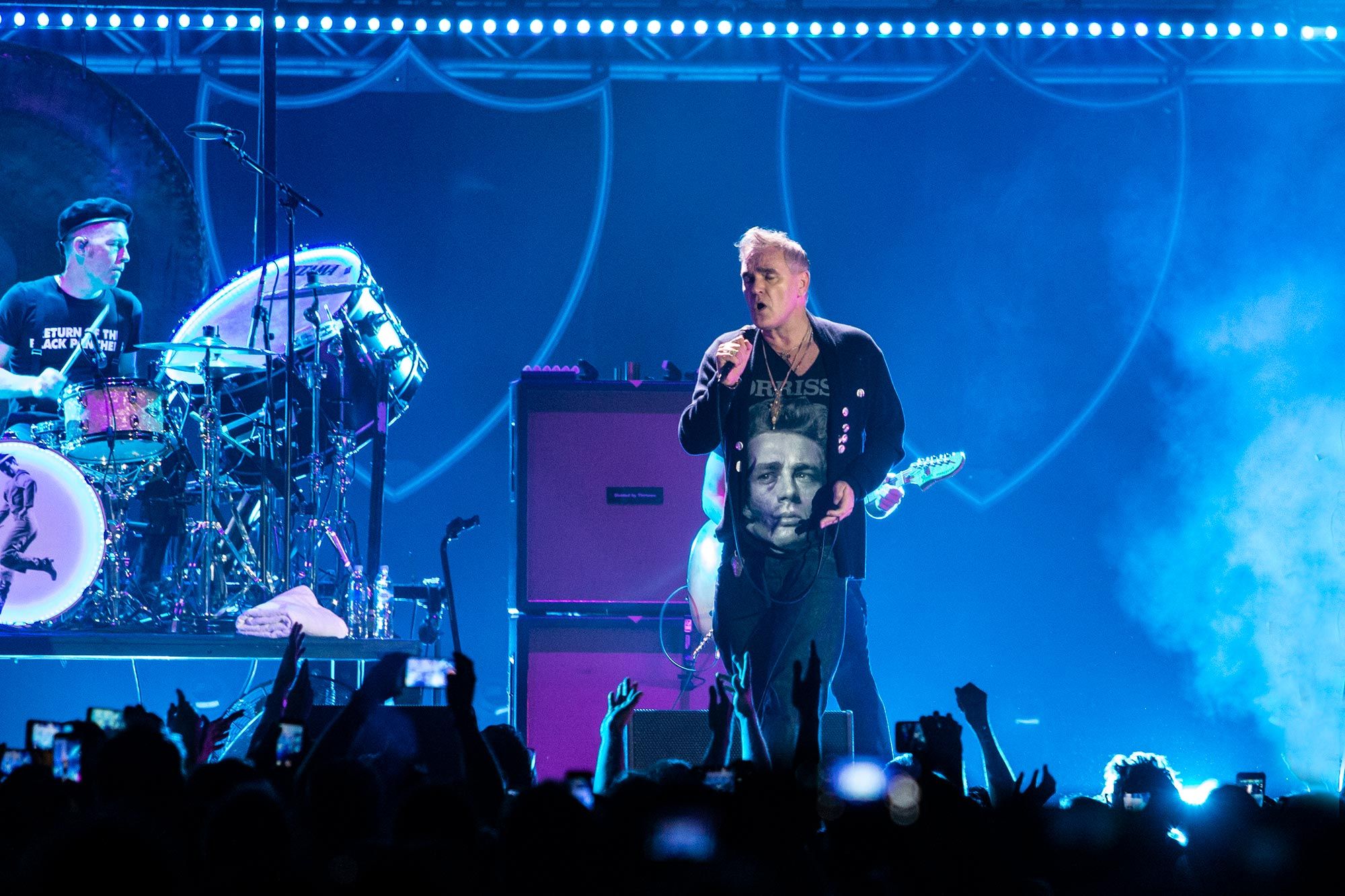 El siempre esperado show de Morrisey en la Argentina