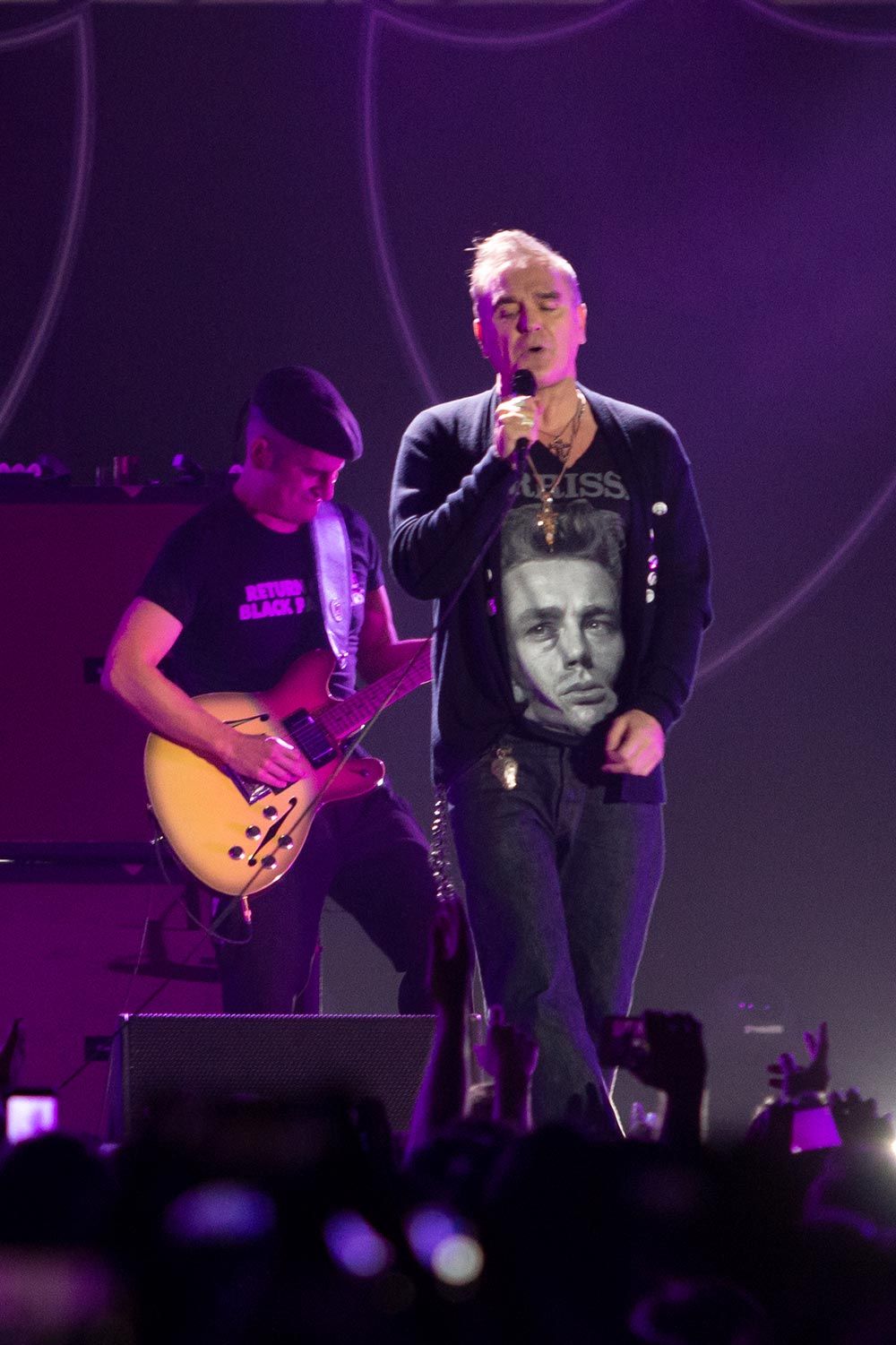 El siempre esperado show de Morrisey en la Argentina