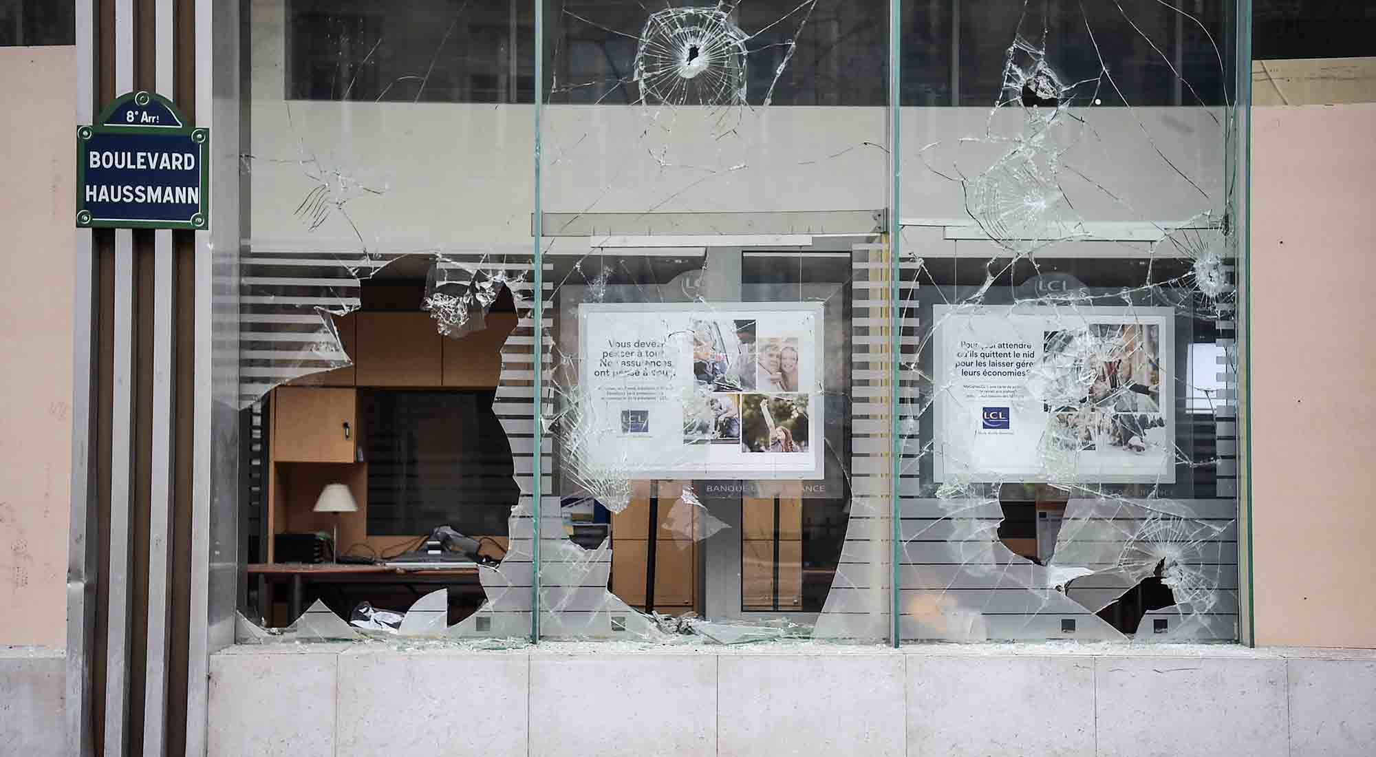 Manifestaciones en Francia