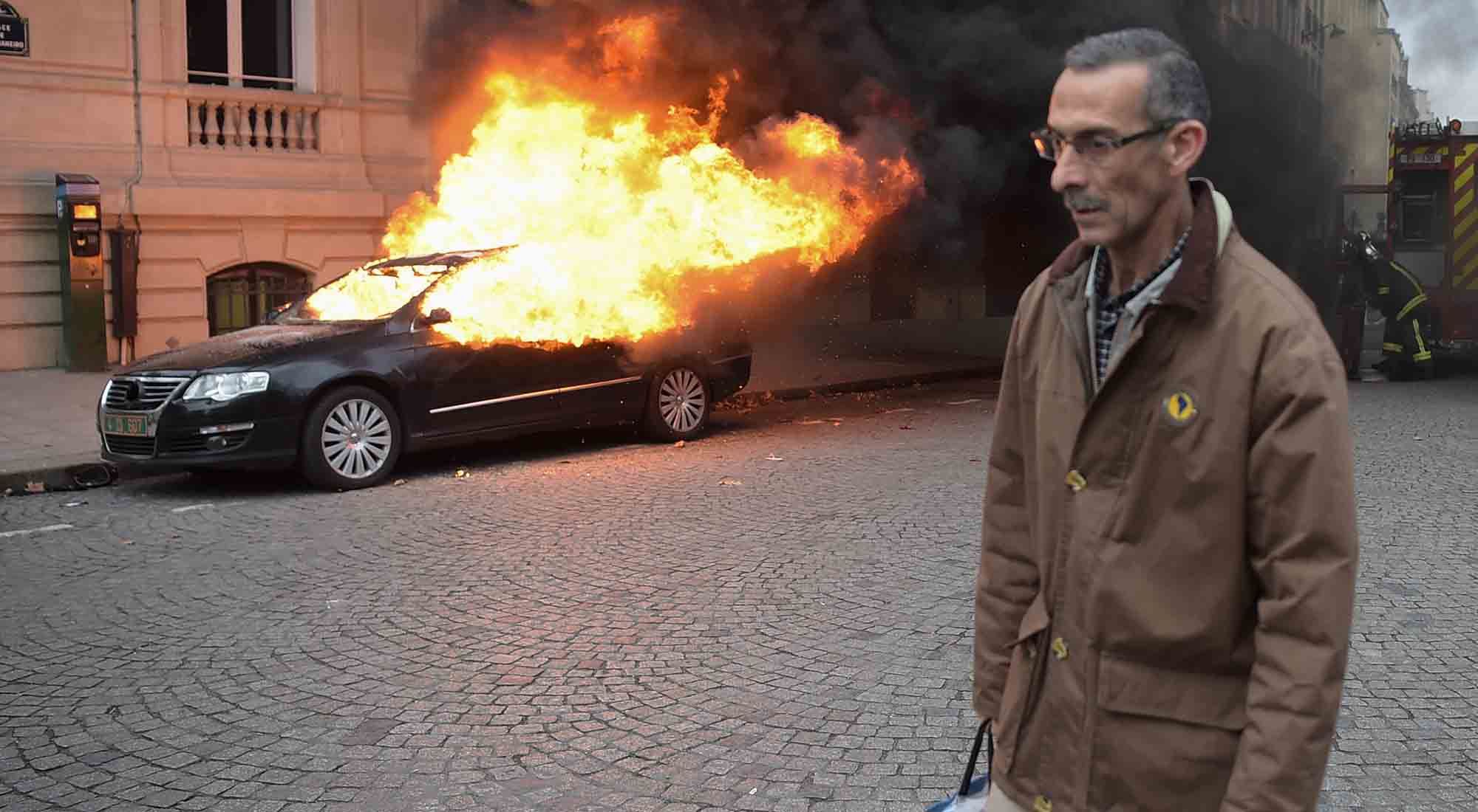 Manifestaciones en Francia