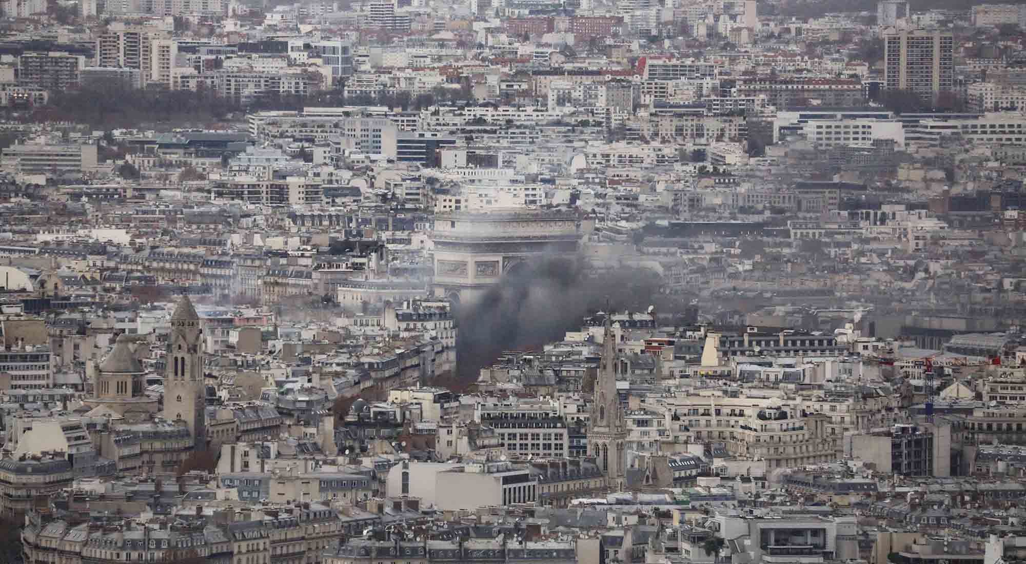 Manifestaciones en Francia