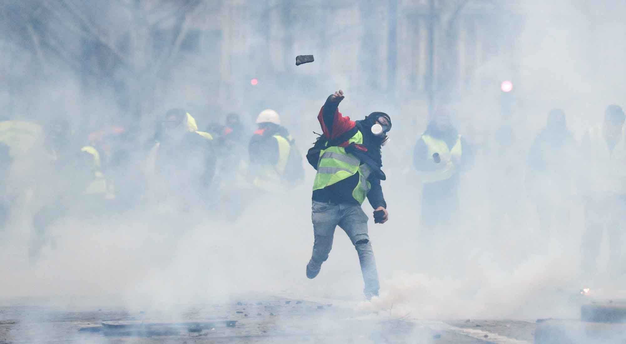 Manifestaciones en Francia