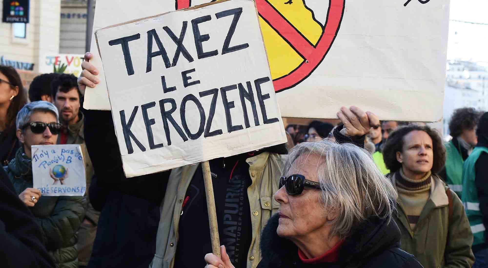 Manifestaciones en Francia