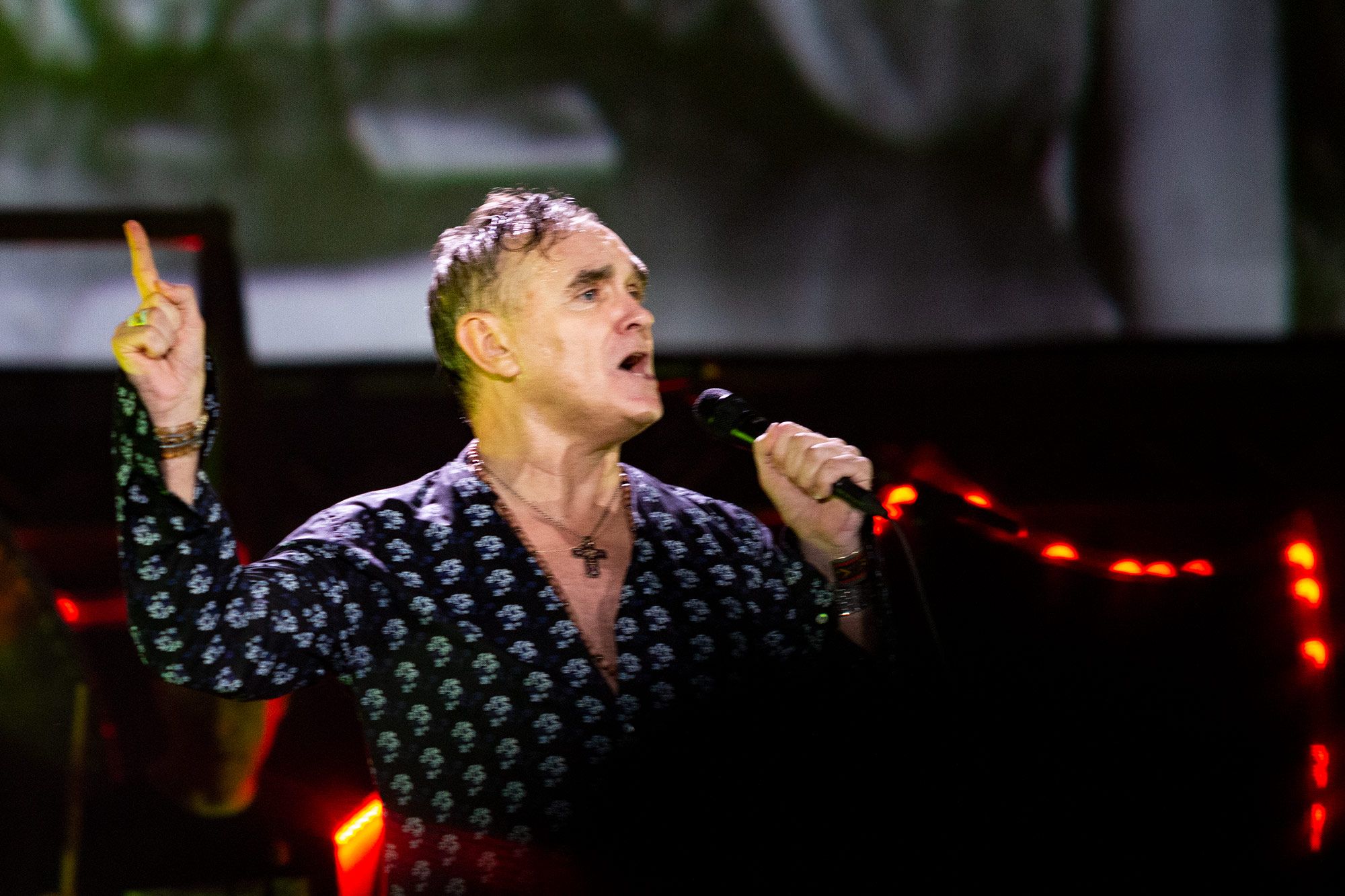 El show de Morrisey nuevamente en Argentina