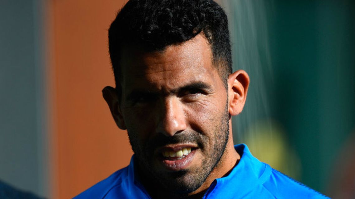 Boca Juniors forward Carlos Tevez talked to the press on Thursday ahead of the Copa Libertadores final this Sunday.