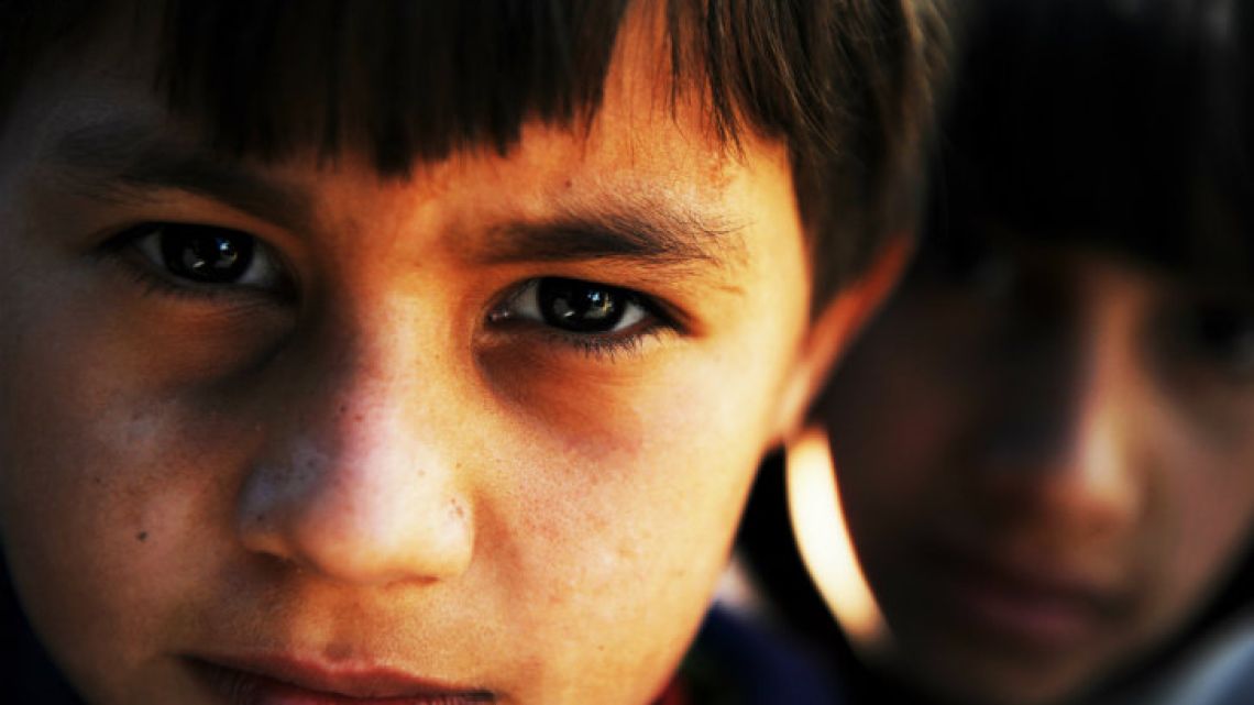 According to UNICEF, 20 percent of Argentina’s children live in “severe” poverty. 