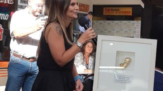 un legislador creó el premio “bebito de oro 2018” y destacó a Amalia Granata