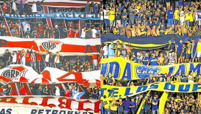 Fiesta asegurada. Aunque para viajar a Madrid hay que desembolsar no menos de 100 mil pesos, las segundas y terceras líneas de las barras de River y Boca estarán en el Bernabéu. Los líderes manejarán las tribunas por teléfono desde Buenos Aires.
