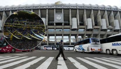 La tercera y cuarta línea de La Doce, la barra oficial de Boca, estará en la final de la Libertadores en el Bernabeu.