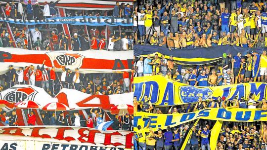 Fiesta asegurada. Aunque para viajar a Madrid hay que desembolsar no menos de 100 mil pesos, las segundas y terceras líneas de las barras de River y Boca estarán en el Bernabéu. Los líderes manejarán las tribunas por teléfono desde Buenos Aires.