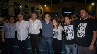 Acto por los diez años de Descamisados