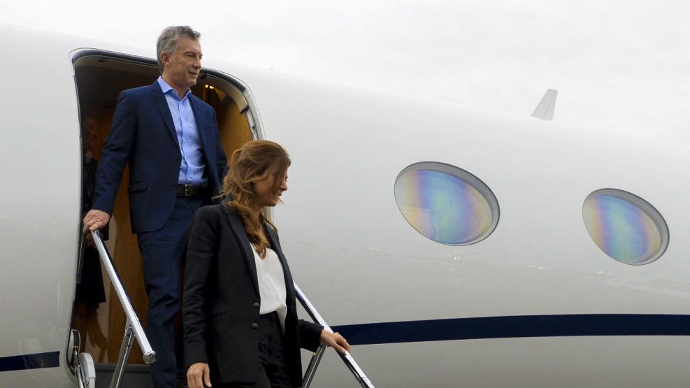 Mauricio Macri y Juliana Awada