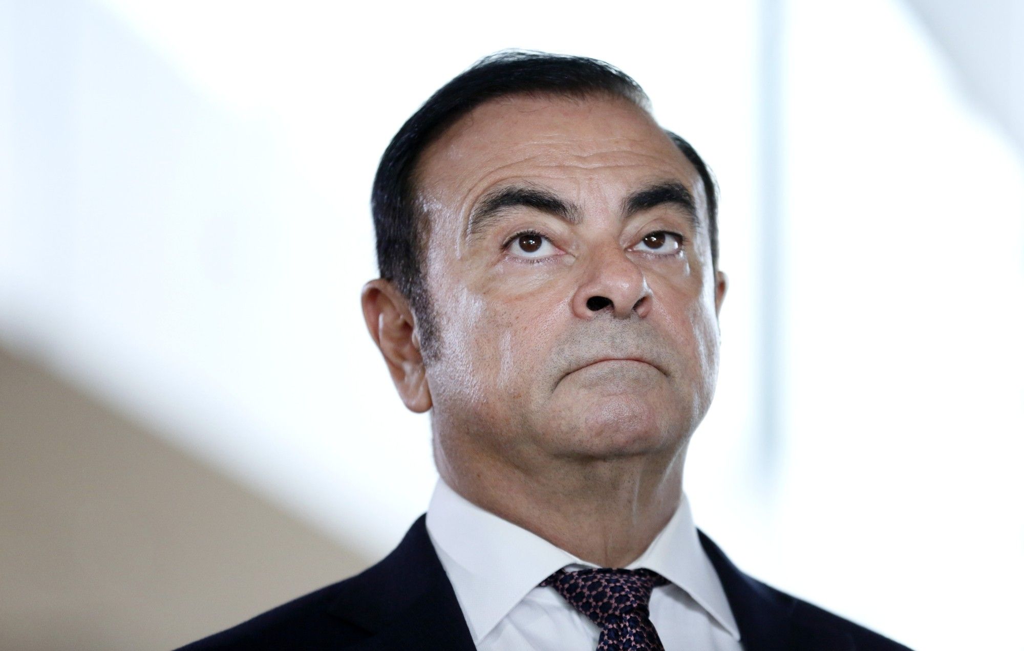 Nissan and Renault Chairman Carlos Ghosn Interview