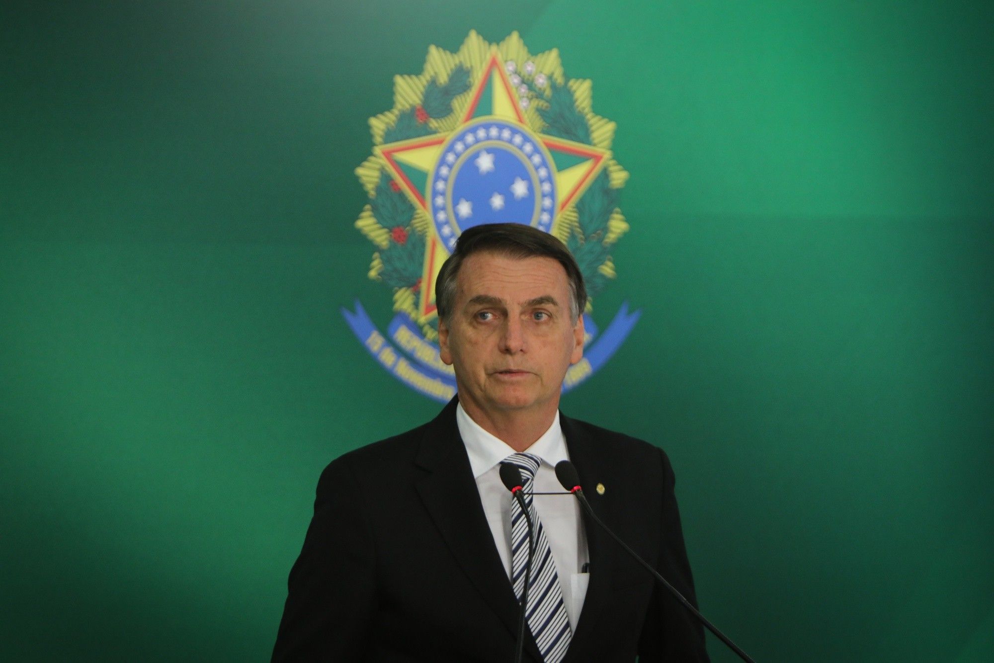 Brazil President-elect Jair Bolsonaro Meets With President Temer