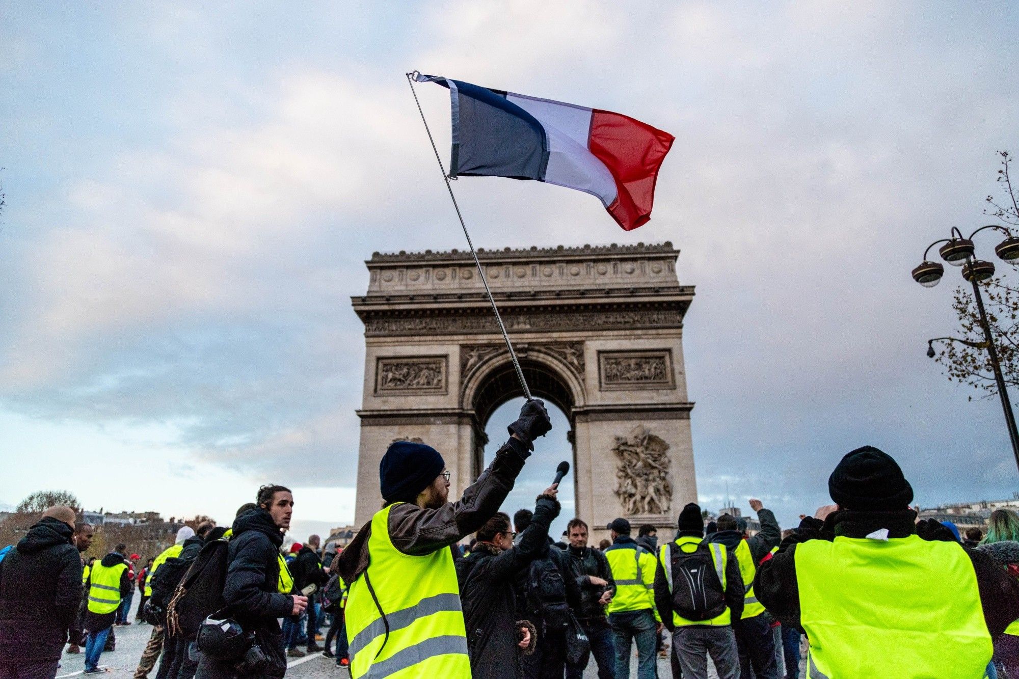 Paris Braces for Unrest As Yellow Vest Protesters Take To The Streets 