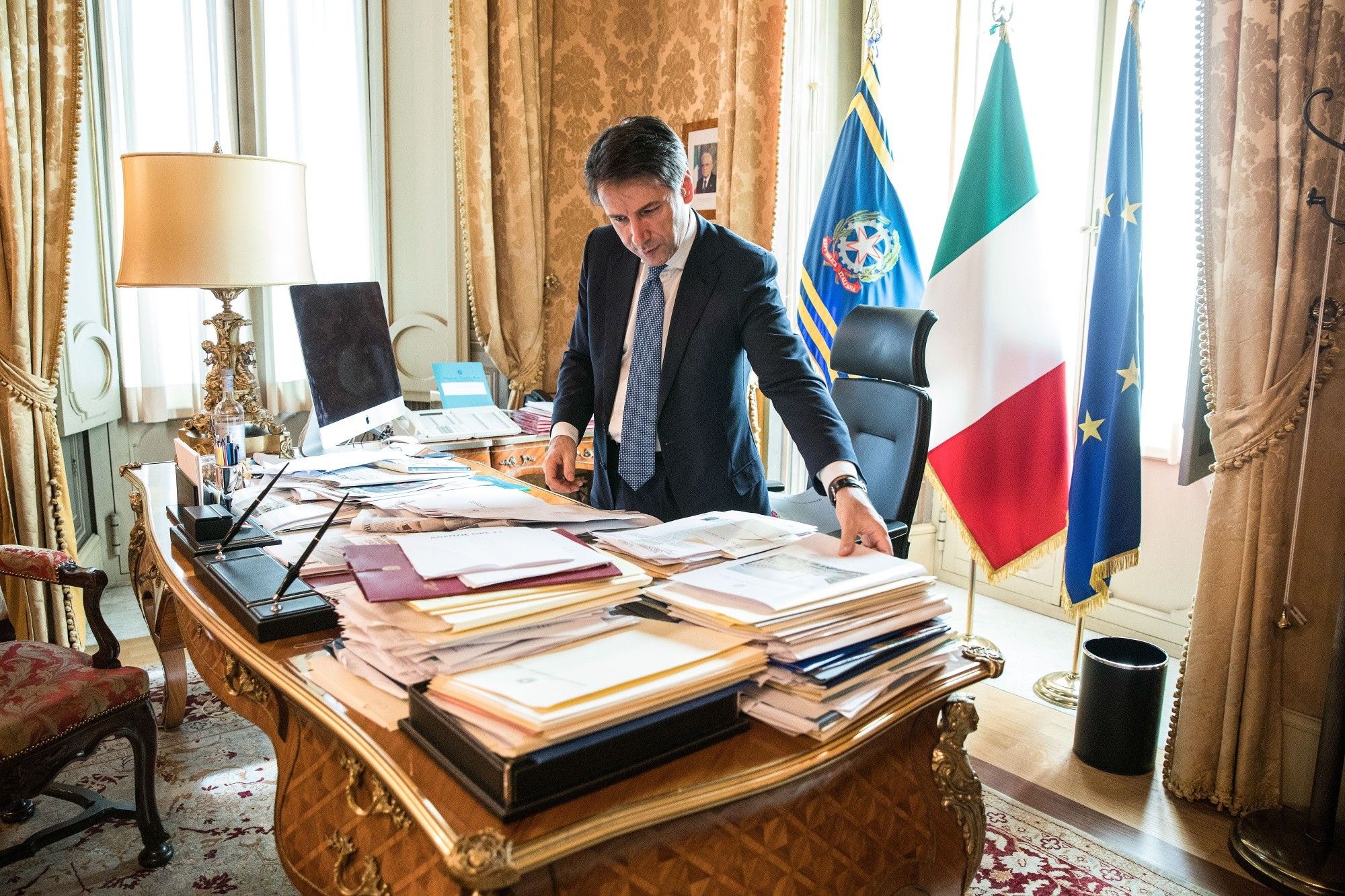 Italy's PM Giuseppe Conte Rules Out 'Plan B' On Budget As He Seeks Dialogue