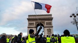 Paris Braces for Unrest As Yellow Vest Protesters Take To The Streets 