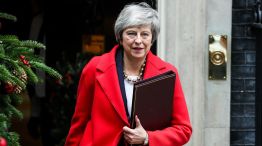 U.K. PM Theresa May's Government Faces Contempt Vote Over Brexit Legal Advice