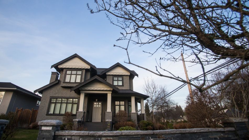 Meng Wanzhou home