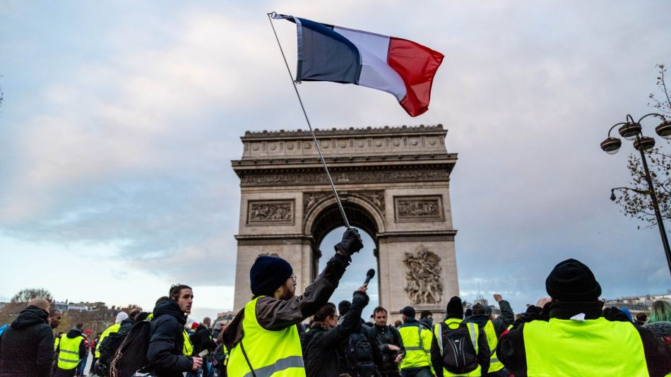 Paris Braces for Unrest As Yellow Vest Protesters Take To The Streets 