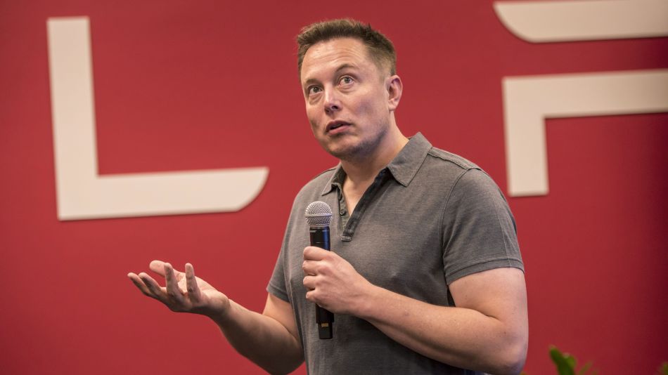 Elon Musk, titular de Tesla.
