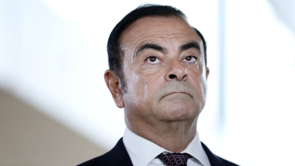 Nissan and Renault Chairman Carlos Ghosn Interview