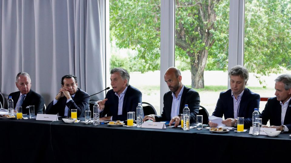 Macri en ARGENTINA EXPORTA 11122018