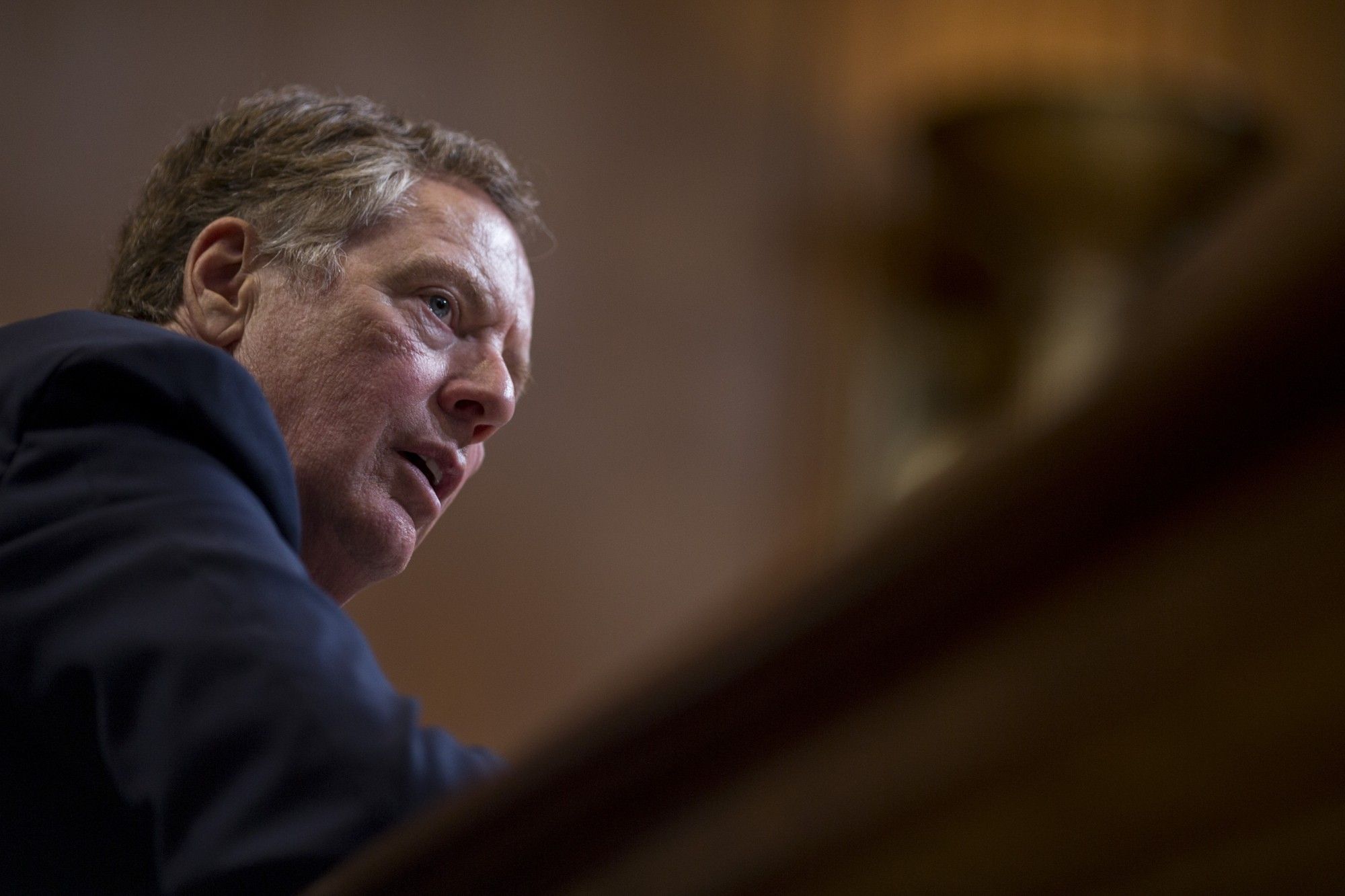 U.S. Trade Representative Robert Lighthizer Testifies Amid Tariff Escalation 