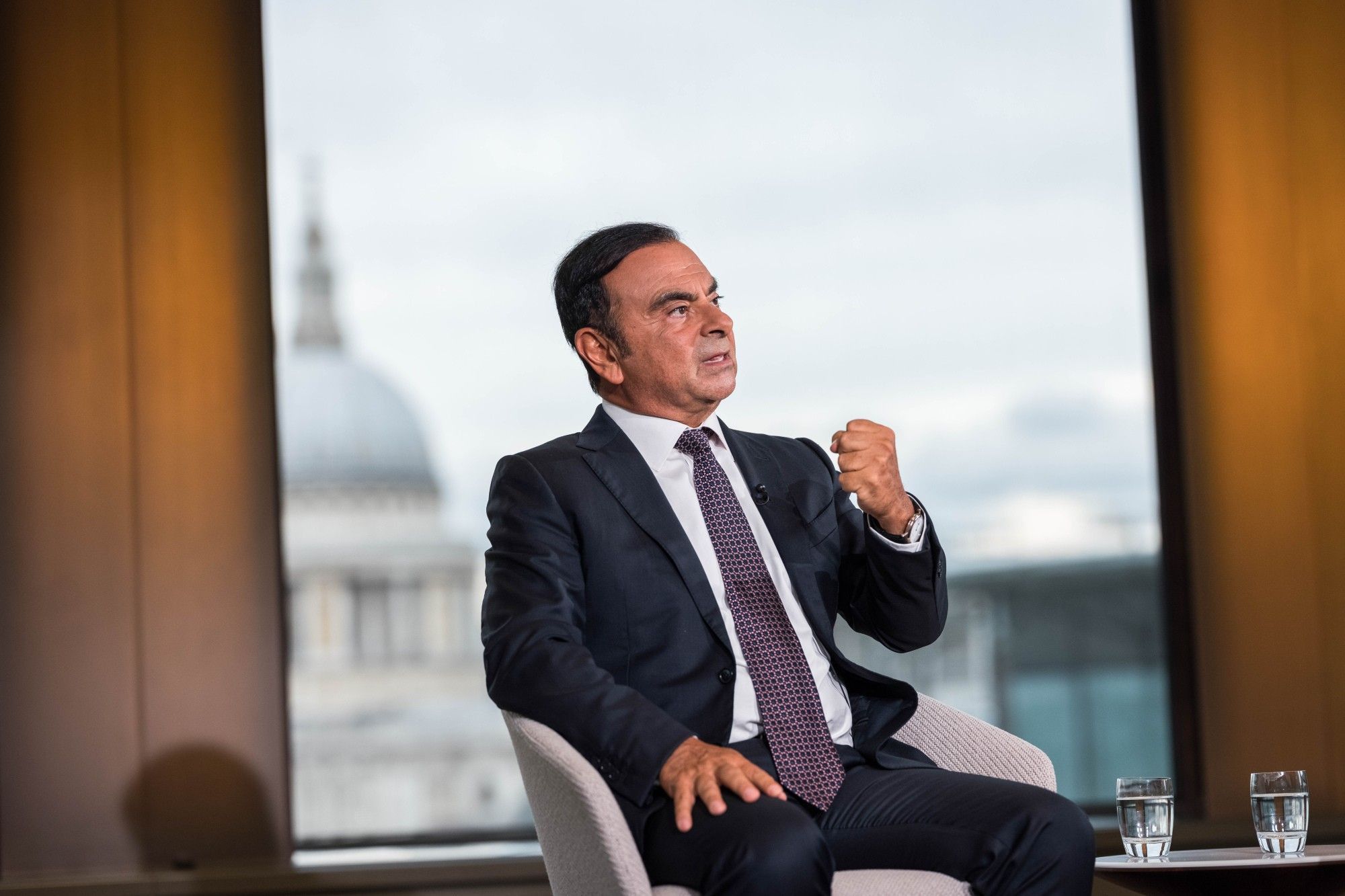 Renault-Nissan-Mitsubishi Alliance Chairman Carlos Ghosn Interview