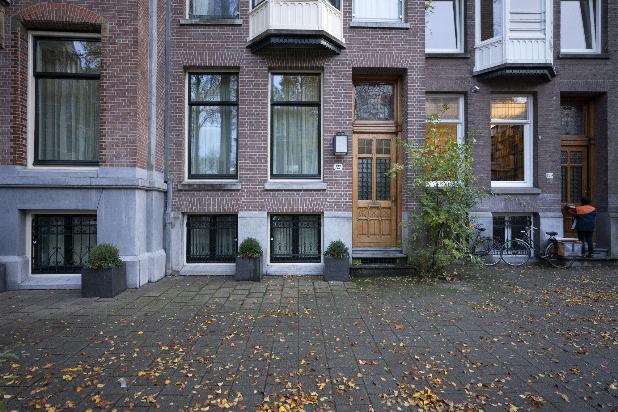 Ghosn Amsterdam property