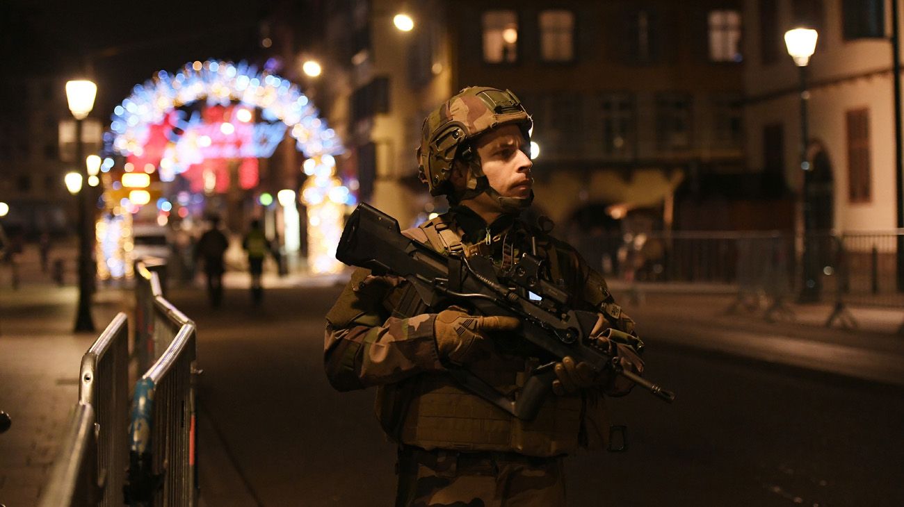 Tiroteo en estrasburgo deja un muerto y diez heridos