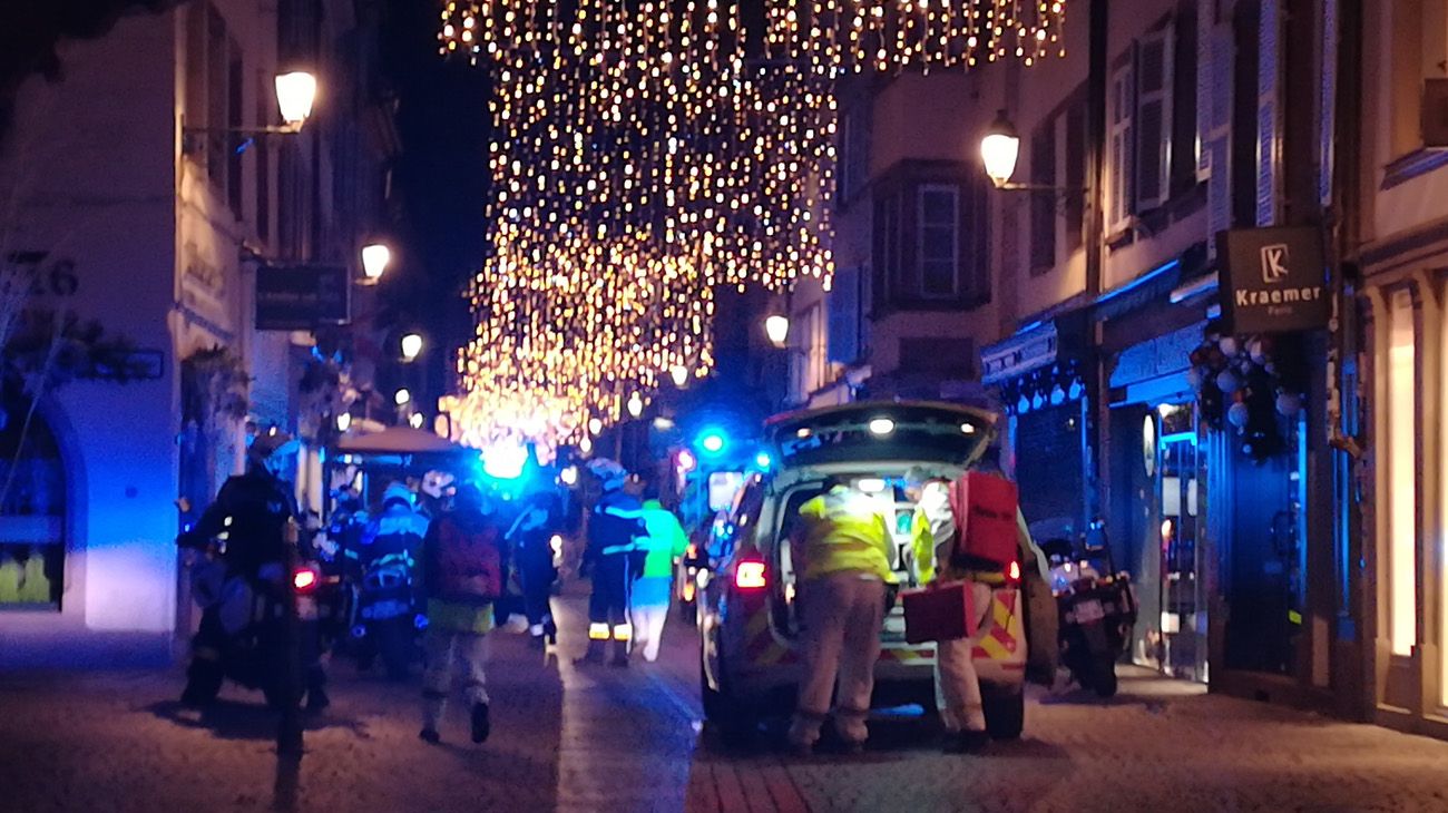 Tiroteo en estrasburgo deja un muerto y diez heridos