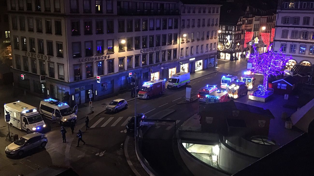 Tiroteo en estrasburgo deja un muerto y diez heridos