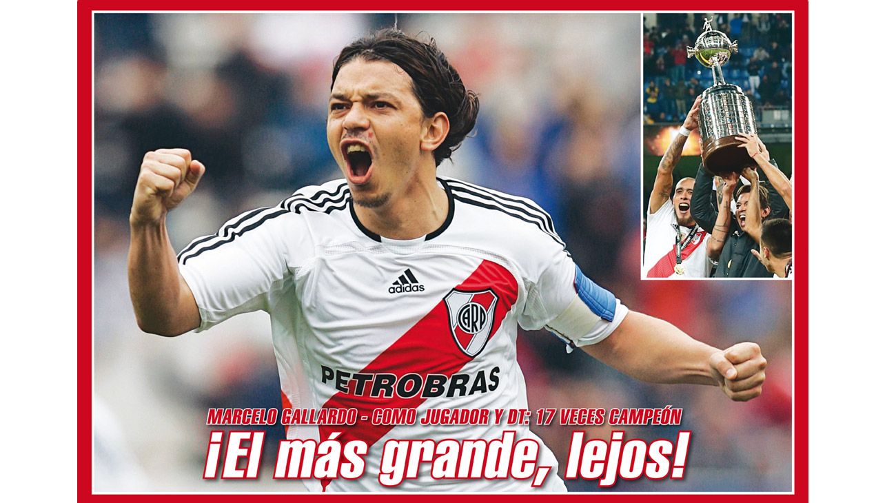 El reviposter de River Campeón de América